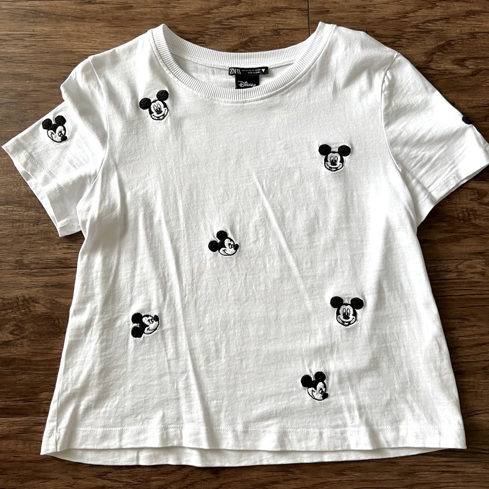 Zara Mickey tshirt